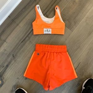 Five Dancewear - Short & Tank Set Child XL
